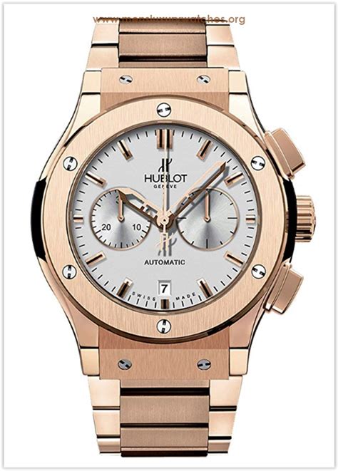 hublot rose gold watch price|hublot gold watch price.